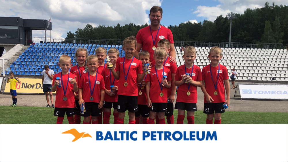 „Baltic Petroleum CUP“ vaikų futbolo turnyras
