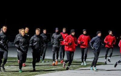FK „Atmosfera“ pradėjo pasirengimą sezonui