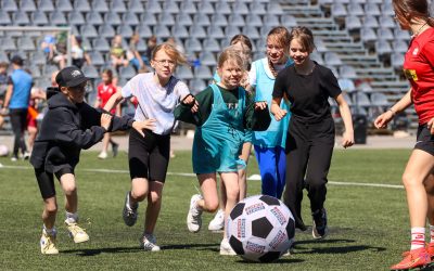 Mergaičių futbolo festivalis