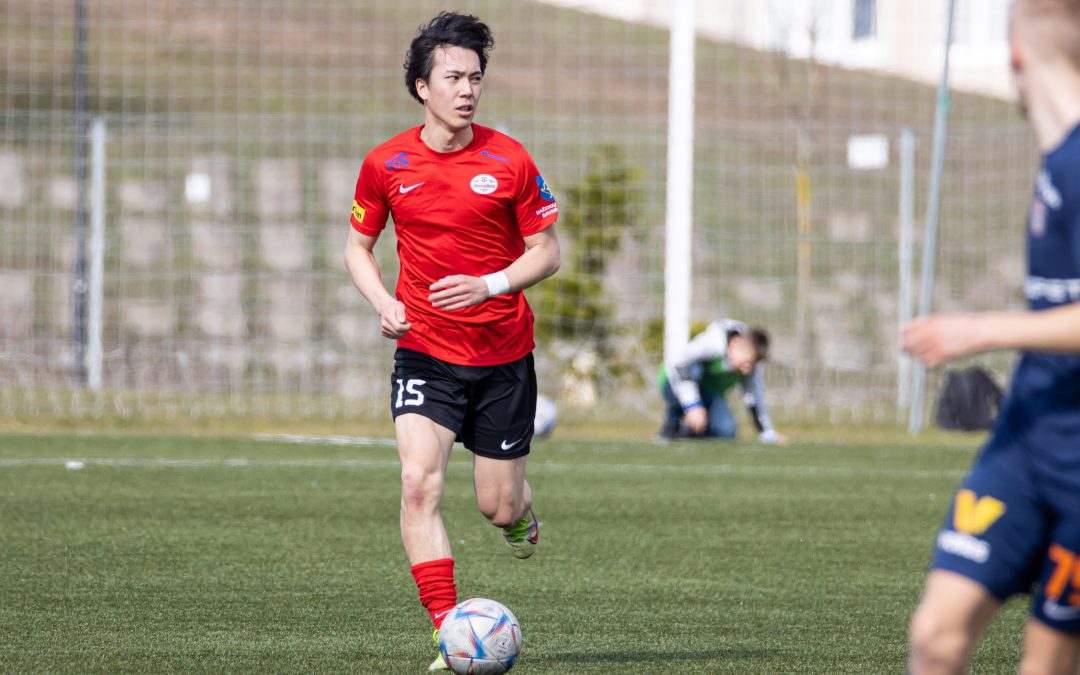 FK „Atmosfera“ išsaugojo gynėją iš Japonijos