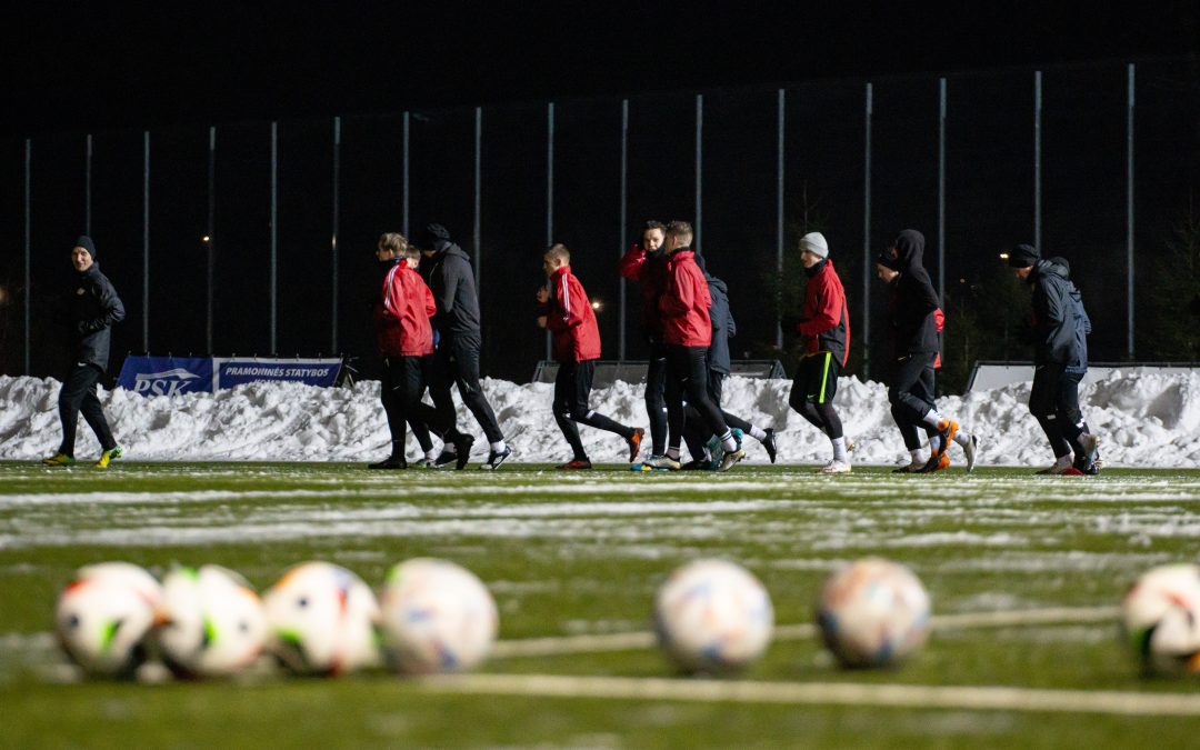 FK „Atmosfera“ pradėjo pasirengimą 2024 metų sezonui