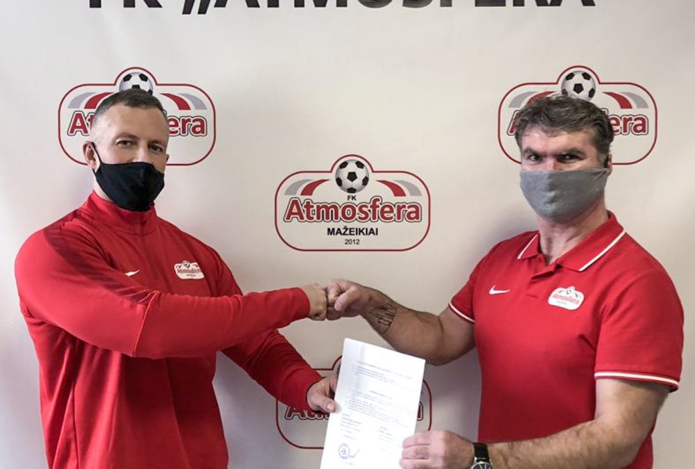 Klubą papildė atletinio rengimo treneris