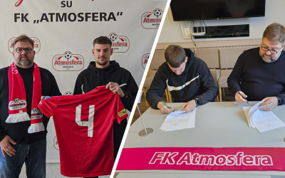 Pirmasis naujokas – Telšiuose rungtyniavęs mažeikiškis