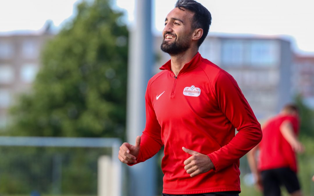 FK „Atmosfera“ gretose ir toliau matysime A. Zeynalyan