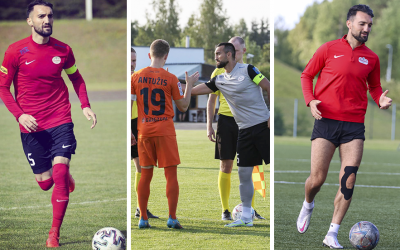 A. Zeynalyan baigia futbolininko karjerą